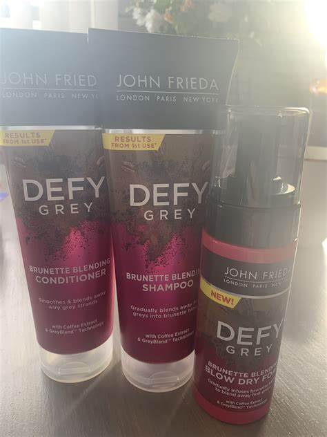 John Frieda Defy Grey Blending Conditioner