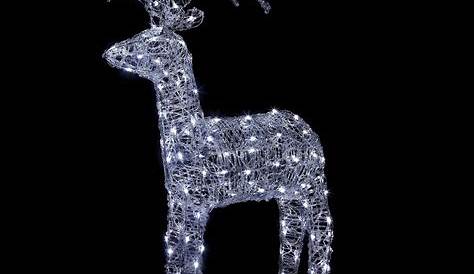 John Lewis Outdoor Xmas Decorations Prelit LED Glitter Tip Christmas Tree Green