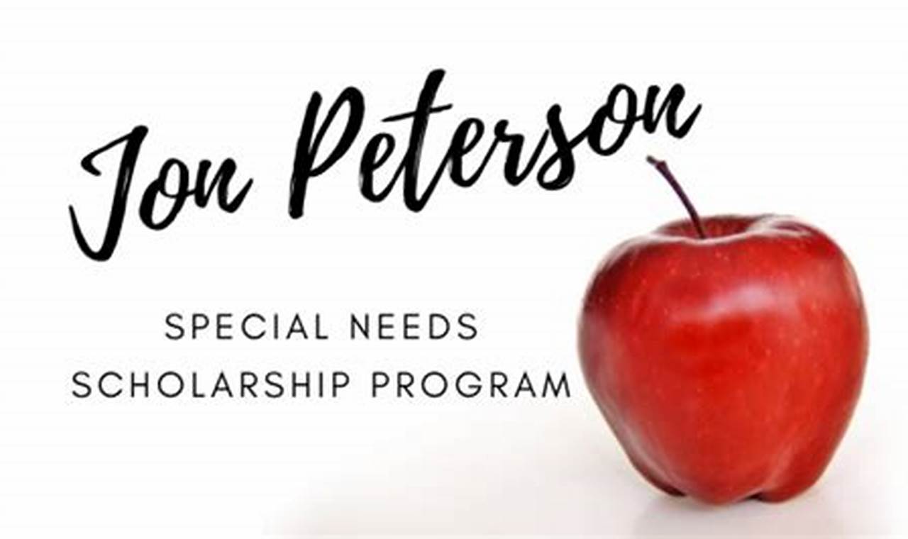 john peterson scholarship
