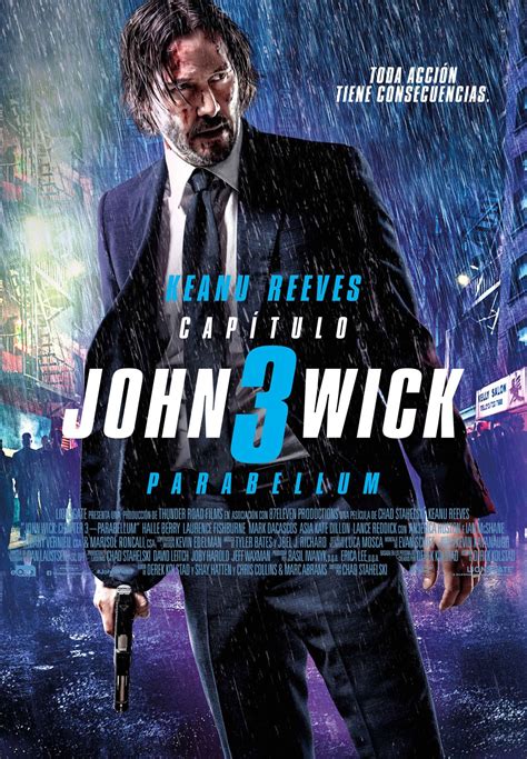 Keanu Reeves John Wick 3 Parabellum película es un éxito para