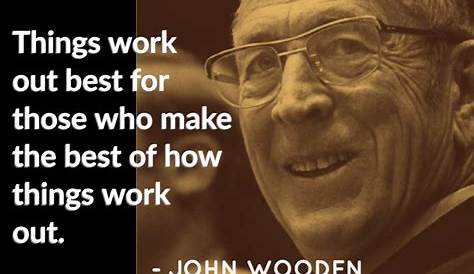 John Wooden Quotes Hard Work Quote “Success Travels In The Company Of
