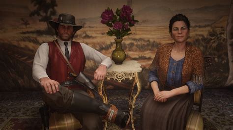 john and abigail rdr2