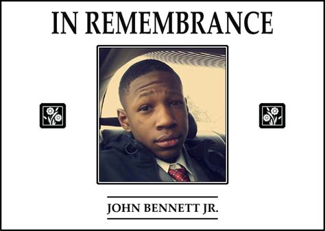john bennett jr obituary