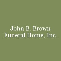 john brown funeral home baltimore