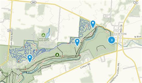 John Bryan State Park Map Maps Model Online