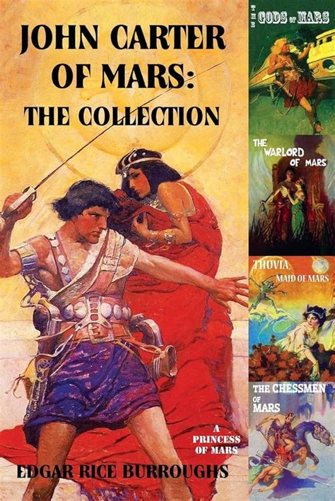 john carter book collection