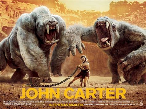 john carter movie download