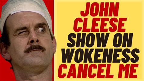 john cleese cancel me channel 4