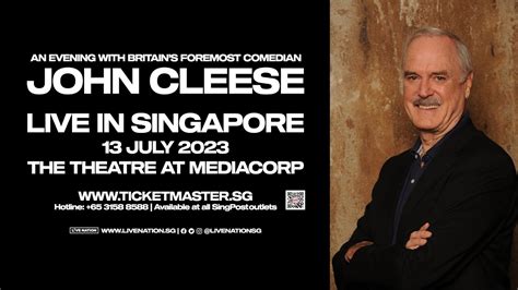 john cleese singapore 2023