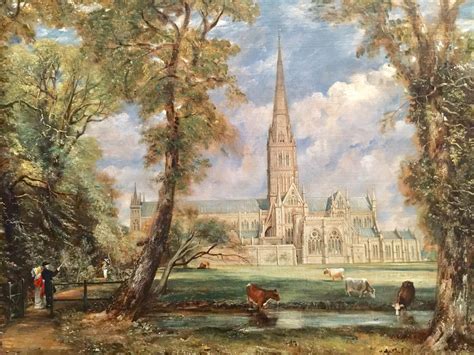 john constable salisbury cathedral painting