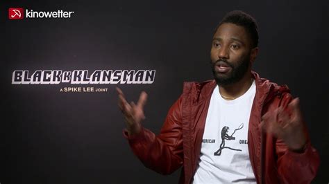 John David Washington Blackkklansman Interview