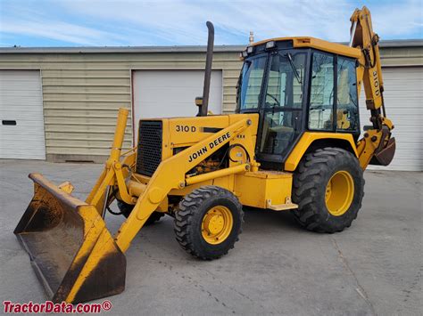 John Deere 310D Loader Backhoe