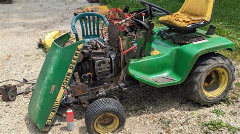 John Deere 318 Points Conversion