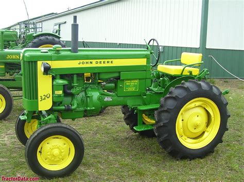 John Deere 320 Tractor Value