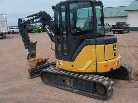 John Deere 50D Mini Excavator