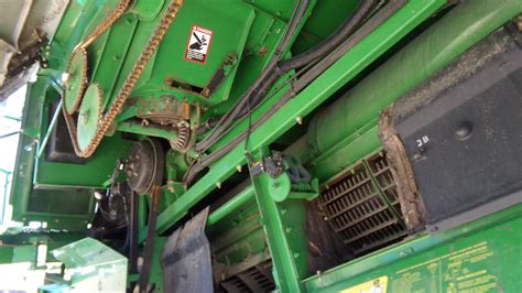 John Deere 9650 Yield Monitor