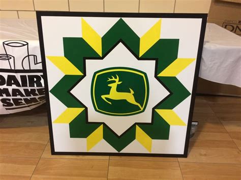 John Deere Barn Quilt Patterns