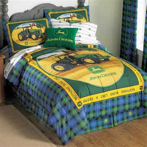John Deere Bed Sheets Full Size
