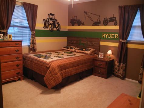 John Deere Bedroom Decor