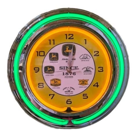 John Deere Clocks Canada