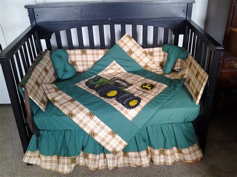 John Deere Crib