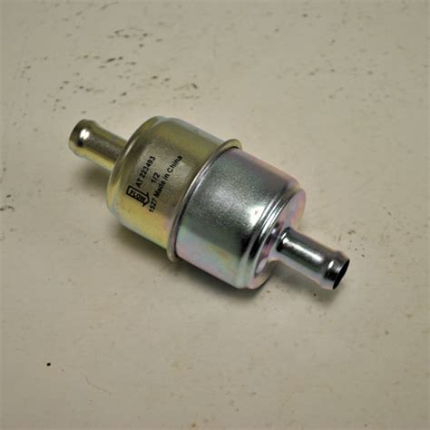 John Deere Metal Inline Fuel Filter