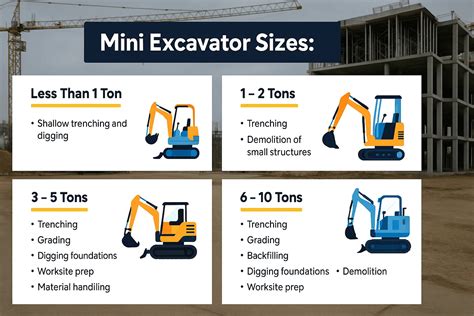 John Deere Mini Excavator Sizes