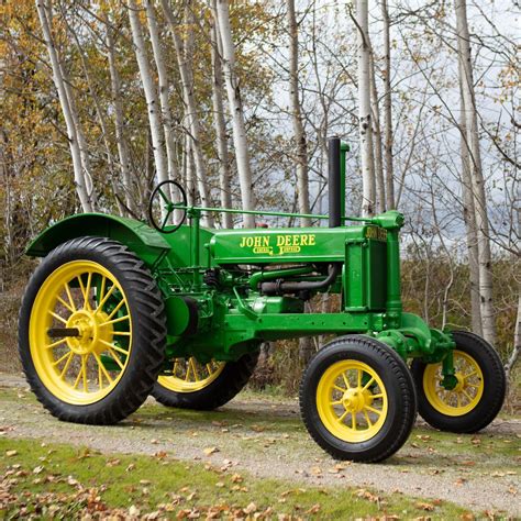 John Deere Old Tractors