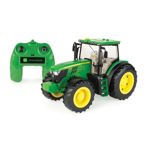 john deere remote controlled tractor