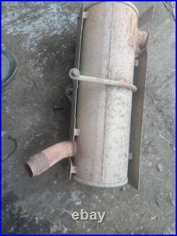 John Deere Rsx Muffler
