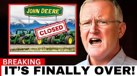 John Deere Shuts Down