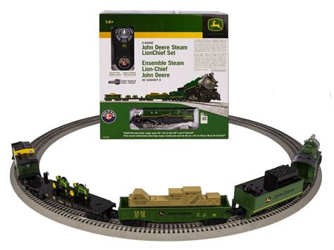 John Deere Toy Train Set