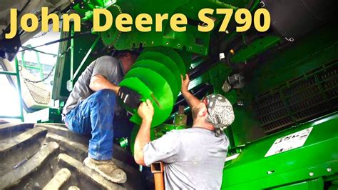 John Deere Vertical Auger Timing