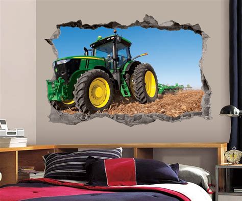 John Deere Wall Decals Bedroom