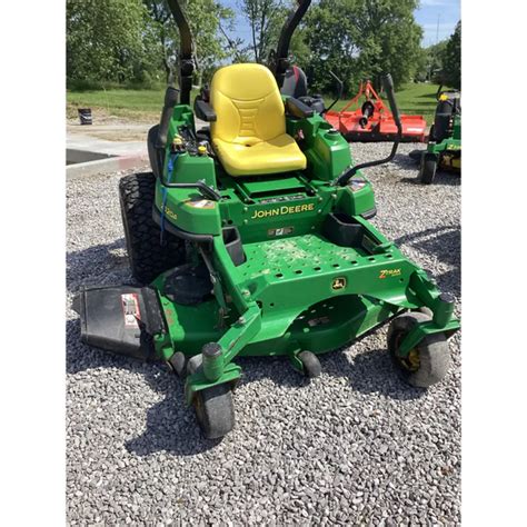 John Deere Zero Turn Mowers Second Hand