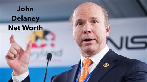 john delaney net worth