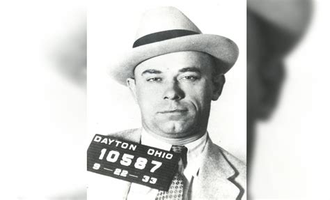john dillinger arrested in dayton ohio