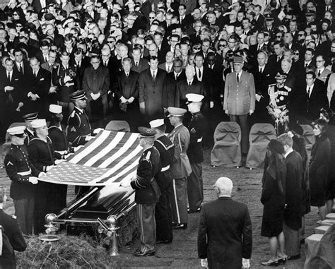 john f kennedy funeral date