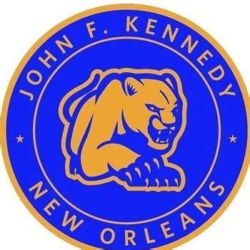 john f kennedy high school new orleans logo