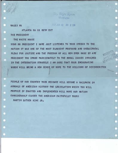 john f kennedy jr telegram