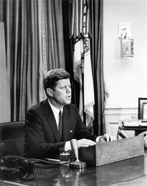 john f kennedy on the issues