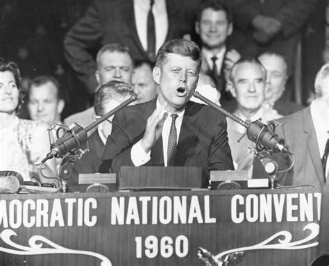 john f kennedy presidential campaign speech