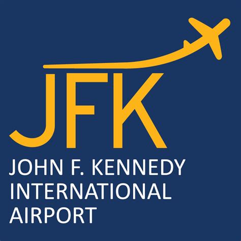 john f. kennedy international airport logo