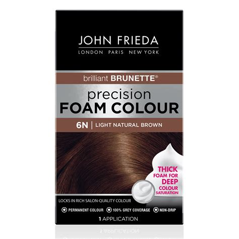 John Frieda Precision Foam Hair Color, Natural Blonde 9n