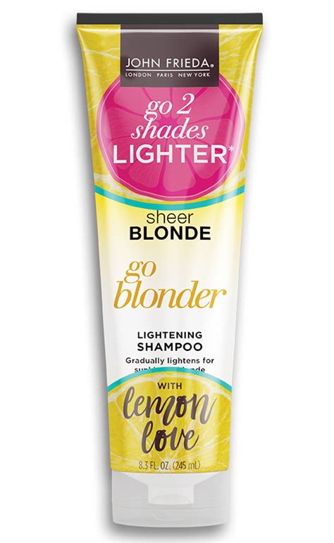 John Frieda Lemon Shampoo