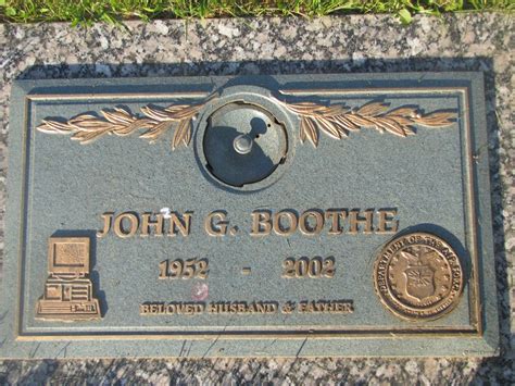 john g boothe