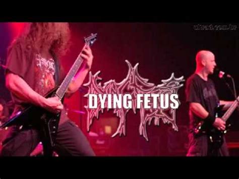 john gallagher dying fetus