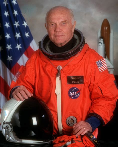 john glenn astronaut image