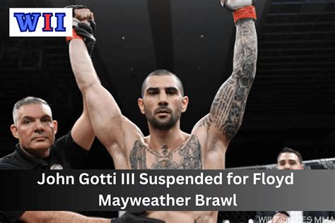 john gotti iii suspended for injury