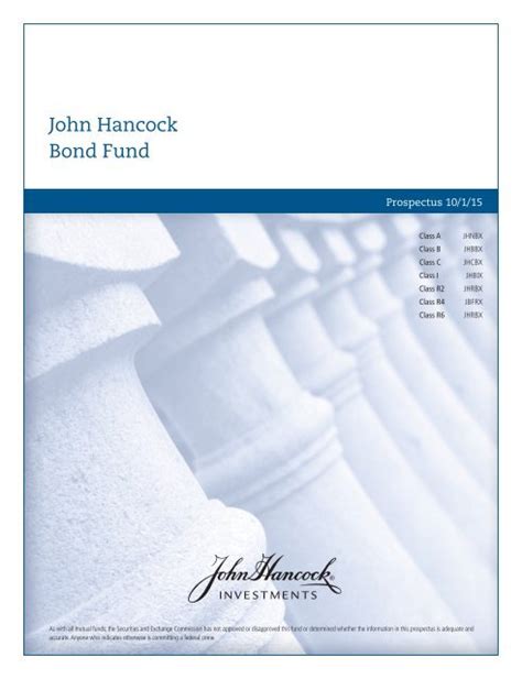 john hancock bond fund